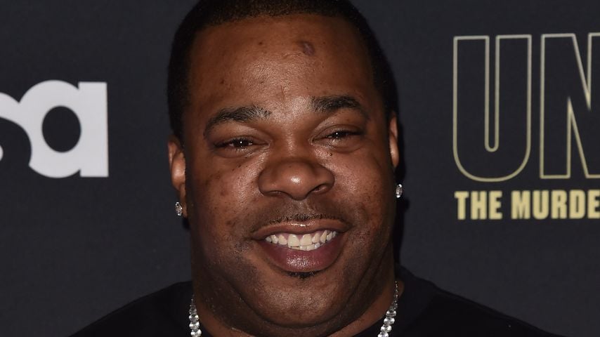 US-Rapper Busta Rhymes