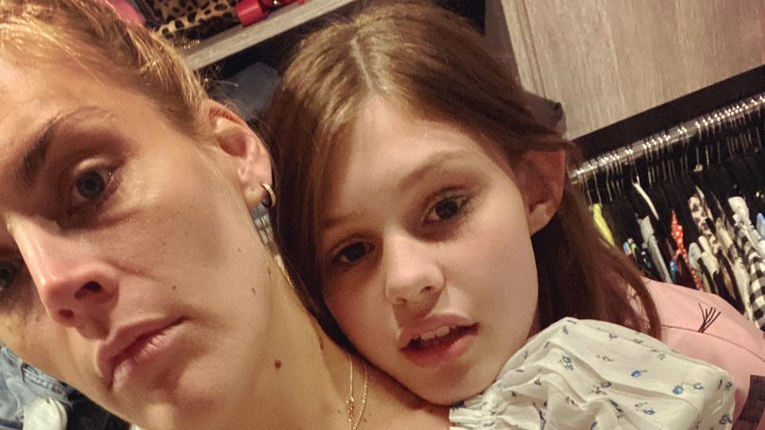 Busy Philipps mit Tochter Birdie