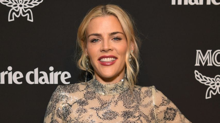 "James war bei mir": Busy Philipps über ihre Hirntumor-OP