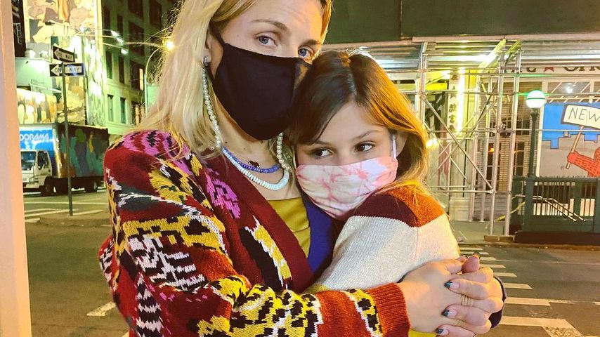 Busy Philipps und ihre Tochter Birdie im November 2020