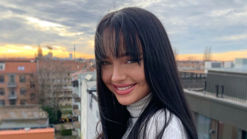 Cäcilia, GNTM-Star