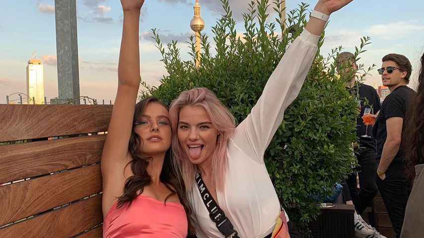 Cäcilia und Sarah, September 2019