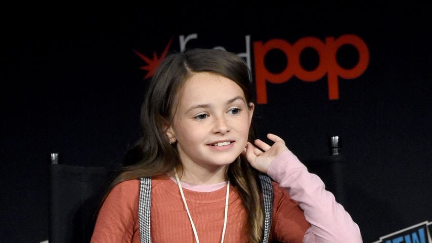 Cailey Fleming, "The Walking Dead"-Star
