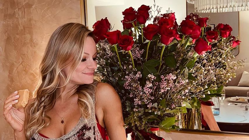 Caitlin O'Connor am Valentinstag
