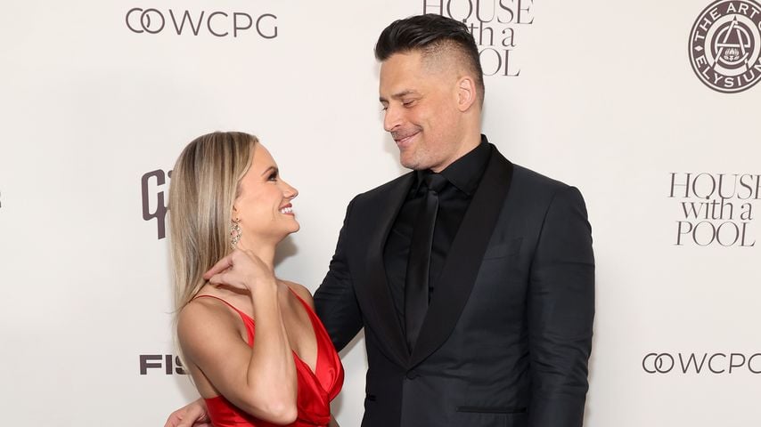Caitlin O'Connor und Joe Manganiello im Januar 2024