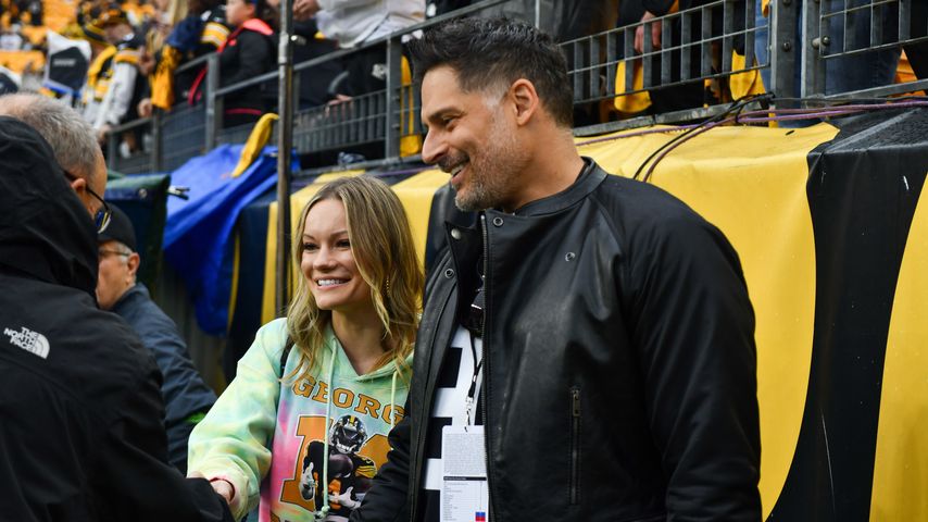 Caitlin O'Connor und Joe Manganiello im Oktober 2023