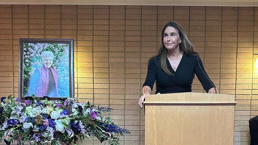 Caitlyn Jenner hatte mit Beerdigung ihrer Mutter zu kämpfen