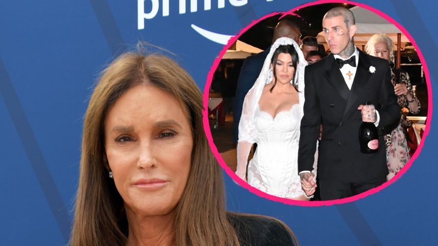 Bei Kourtneys Trauung unerwünscht: So ging es Caitlyn Jenner