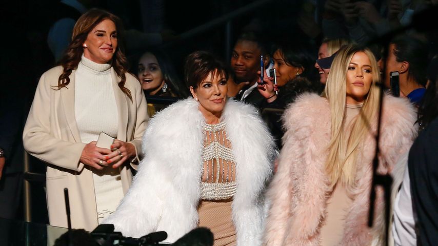 Caitlyn Jenner, Kris Jenner und Khloé Kardashian