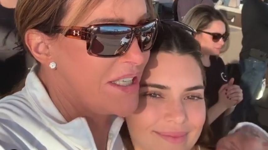 Caitlyn Jenner mit Tochter Kendall