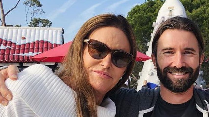 Caitlyn Jenner und Brandon Jenner