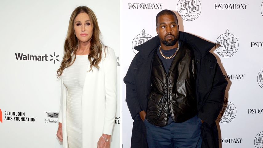 Skandal-Aussagen: Wie steht Caitlyn Jenner zu Kanye West?