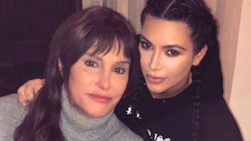 Caitlyn Jenner und Kim Kardashian