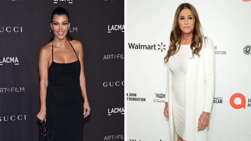 Für Kourtney war Caitlyn ein "kontrollierender" Stiefvater