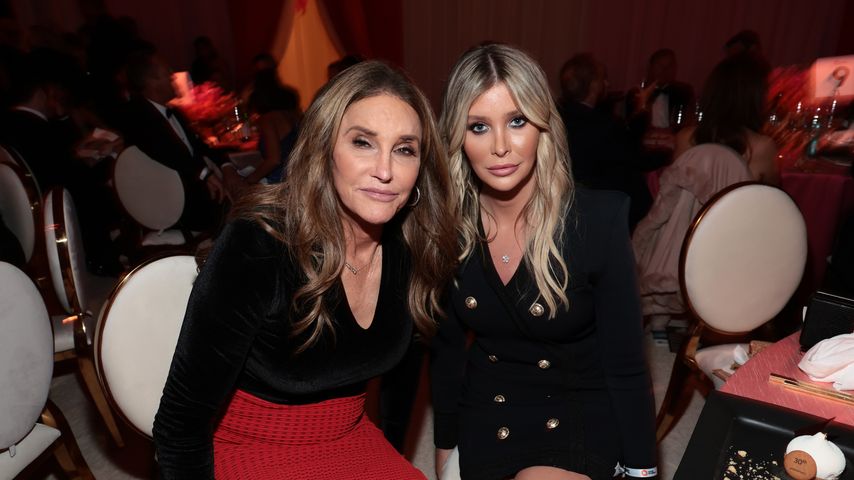 Caitlyn Jenner und Sophia Hutchins, März 2022