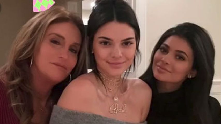 Caitlyn Jenner spricht im Dschungel von Kylie und Kendall