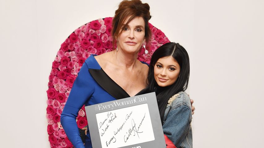 Caitlyn und Kylie Jenner, November 2015