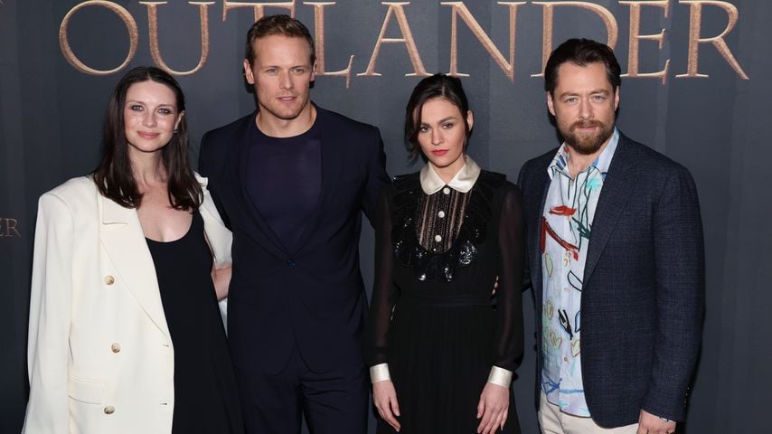 Caitriona Balfe, Sam Heughan, Sophie Skelton und Richard Rankin