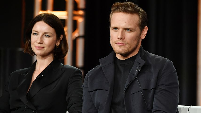 Caitriona Balfe und Sam Heughan