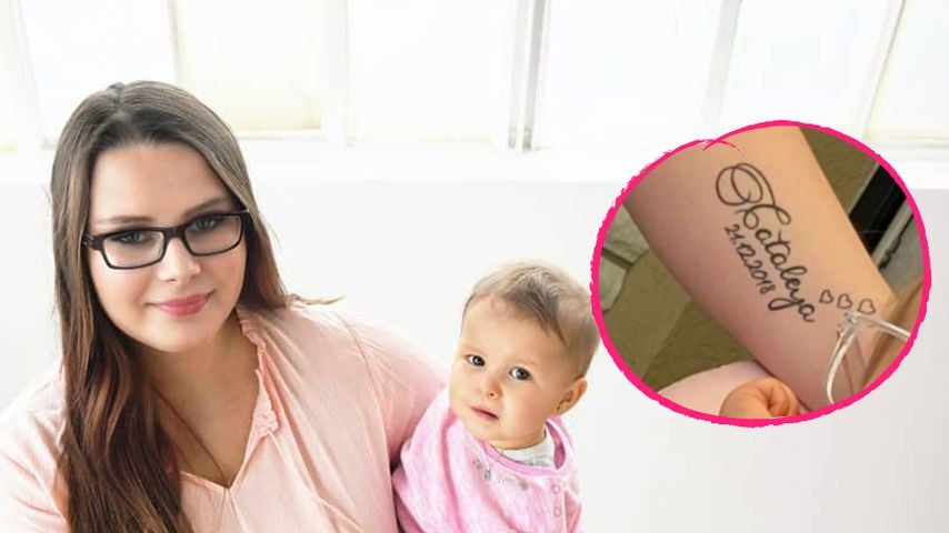Gewusst? Calantha Wollny hat riesiges Tattoo für Cataleya