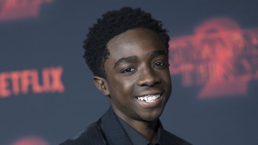 Caleb McLaughlin bei der "Stranger Things 2"-Premiere