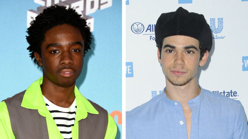 "Stranger Things"-Caleb: Cameron Boyce (†) war sein Vorbild