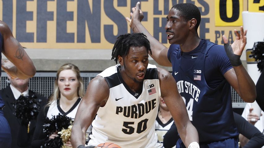 Caleb Swanigan im Januar 2017 in West Lafayette