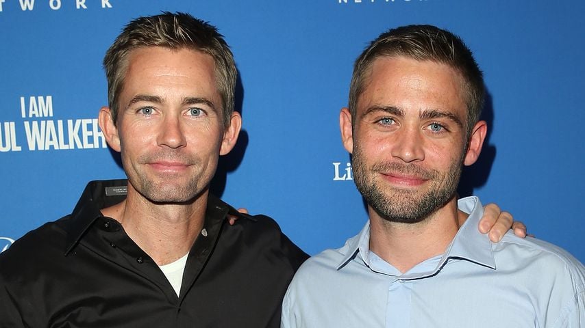 Caleb und Cody Walker bei der "I Am Paul Walker"-Premiere in Kalifornien