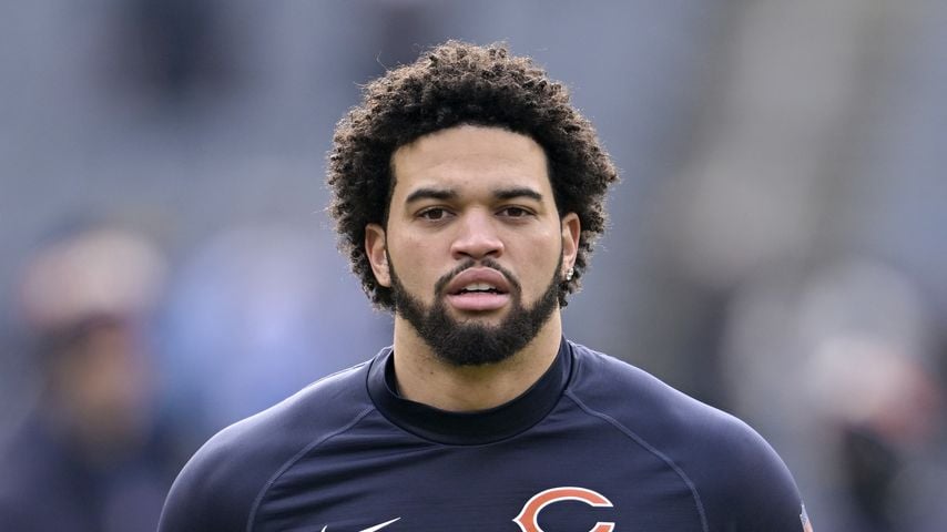 Caleb Williams, NFL-Star, 2024