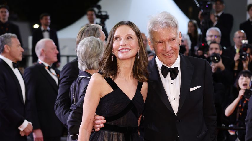 Calista Flockhart und Harrison Ford