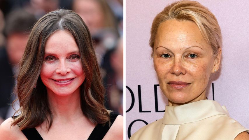 Ungeschminkt: Kopiert Calista Flockhart Pamela Anderson?