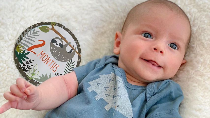 Steve Kazees Sohn Callum im Mai 2020