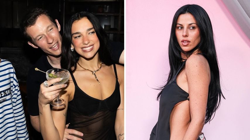 Callum Turners Ex stellt Kennenlernen mit Dua Lipa infrage