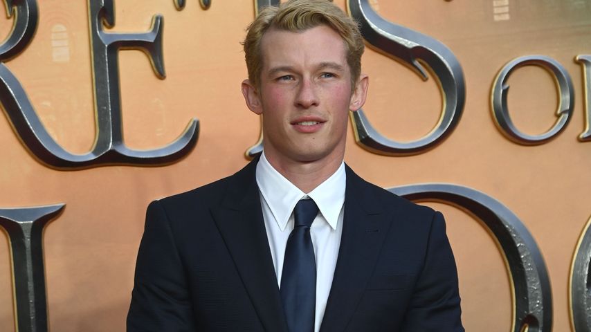 Callum Turner bei der "Fantastic Beasts: The Secret of Dumbledore"-Premiere in London