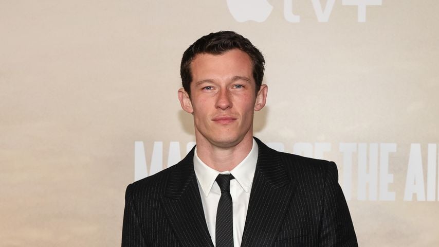 Callum Turner bei der "Masters of the Air"-Premiere in Los Angeles