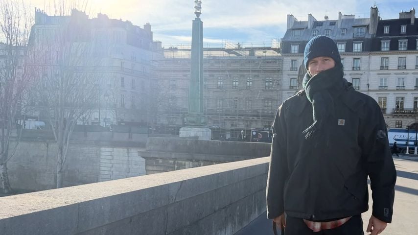 Callum Turner im Januar 2026 in Paris