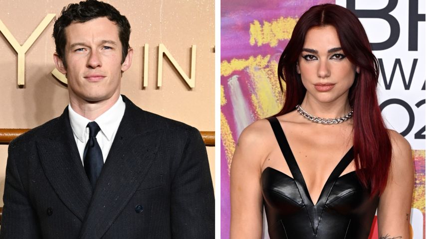 Callum Turner unterstützte Dua Lipa nach Brit-Award-Gewinn
