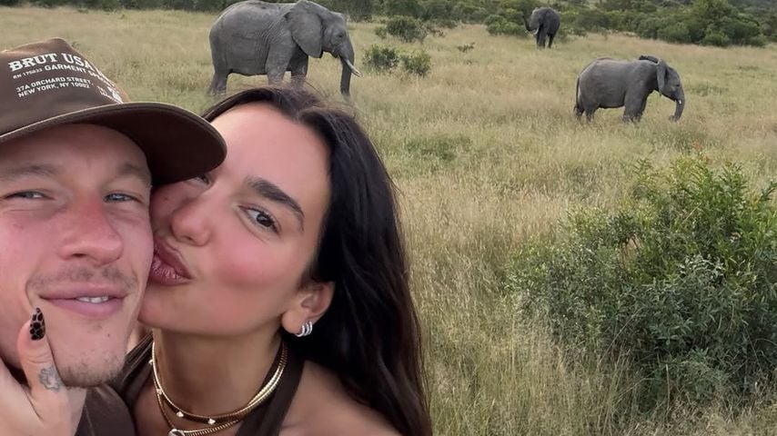 Callum Turner und Dua Lipa, April 2026