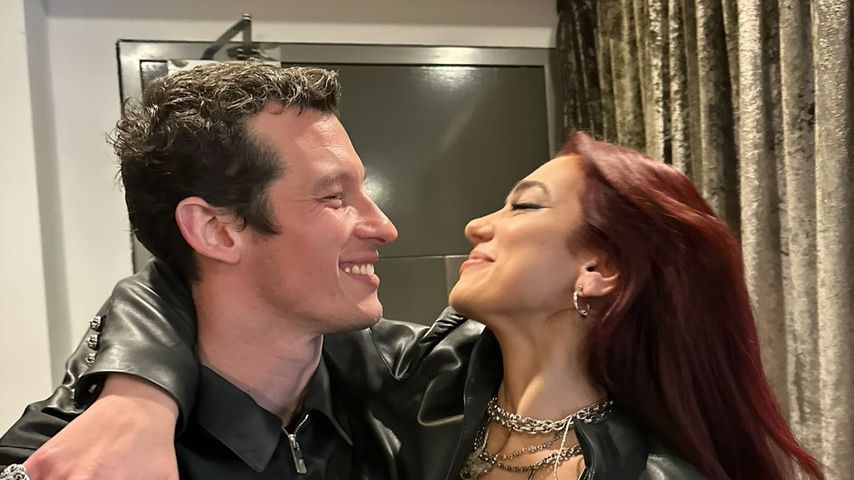 Callum Turner und Dua Lipa
