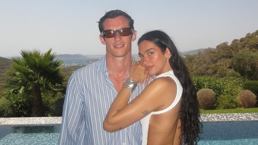 Callum Turner und Dua Lipa im August 2025