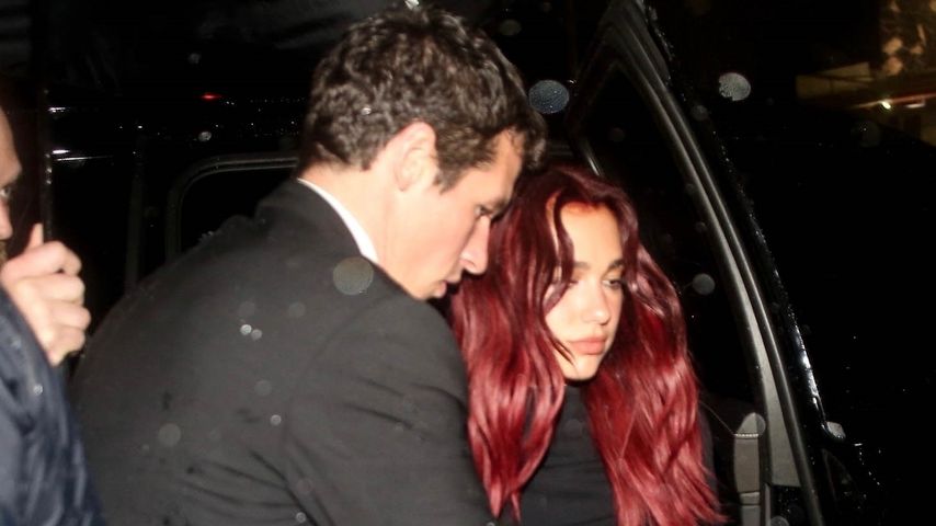 Callum Turner und Dua Lipa bei der Grammy-Afterparty, 2024