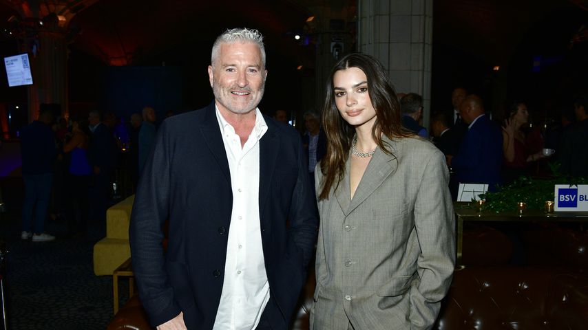 Calvin Ayre und Emily Ratajkowski im Oktober 2021