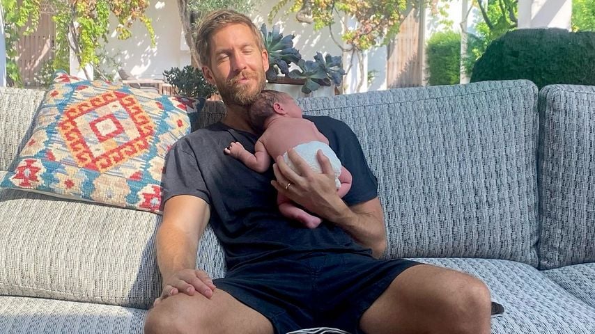 Name und Fotos: Calvin Harris verkündet Geburt seines Sohnes