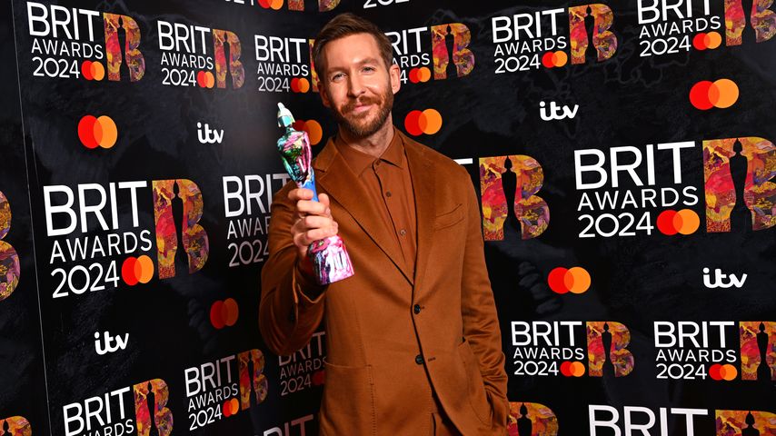 Calvin Harris bei den Brit Awards 2023