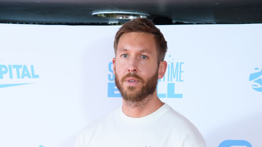 Die Feuerwehr musste anrücken: Bei Calvin Harris brannte es!