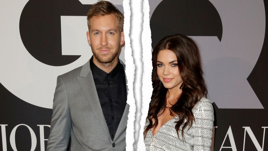 Calvin Harris soll sich von seiner Freundin getrennt haben