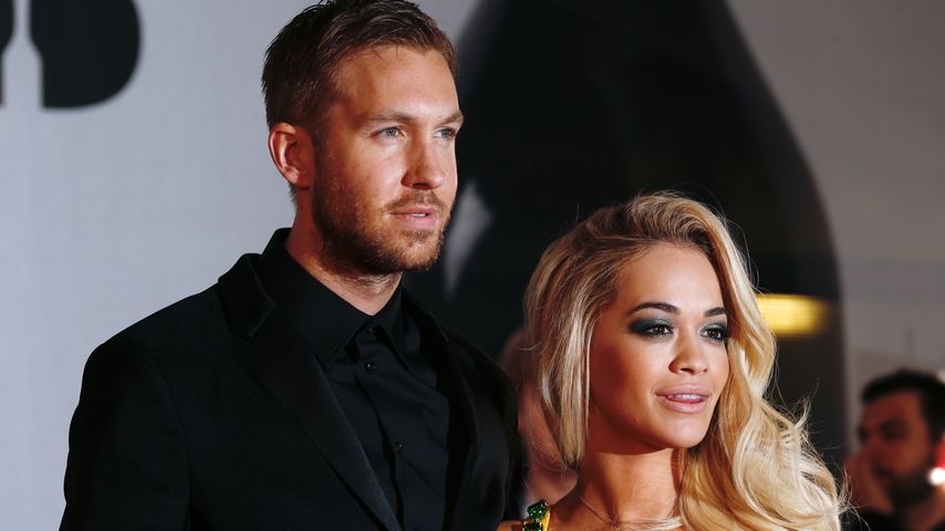 Nach 3 Jahren: Frieden zwischen Calvin Harris & Rita Ora?