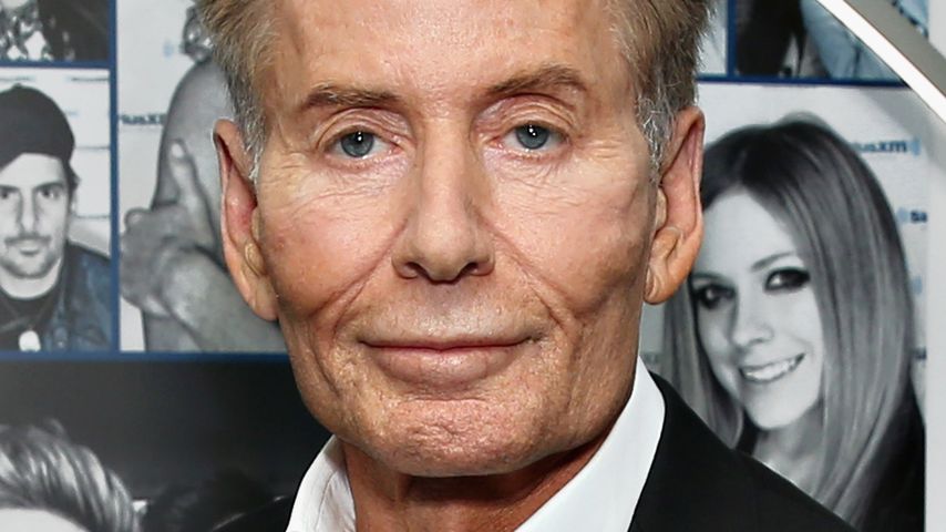 Seltener Anblick: Calvin Klein (81) zeigt sich beim Training
