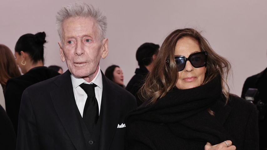 Calvin Klein und Kelly Rector, Februar 2025