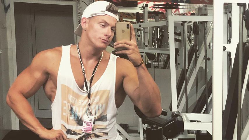 Calvin Kleinen im Juli 2019 in Bulgarien